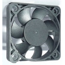 Axial ventilador DC 5010 para ambiente de alta temperatura